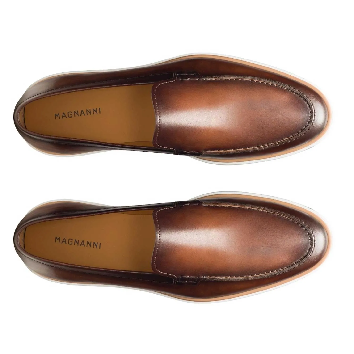Magnanni Lourenco Venetian Slip On Brown
