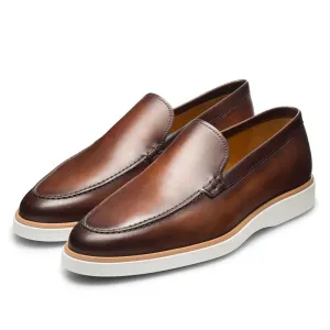 Magnanni Lourenco Venetian Slip On Brown