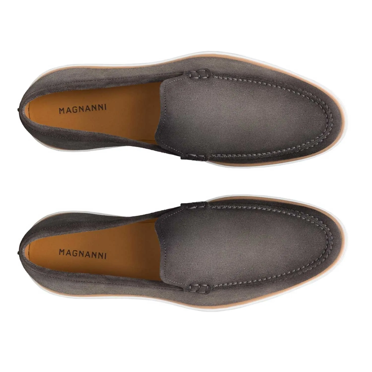 Magnanni Lourenco Venetian Slip On Grey