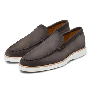 Magnanni Lourenco Venetian Slip On Grey