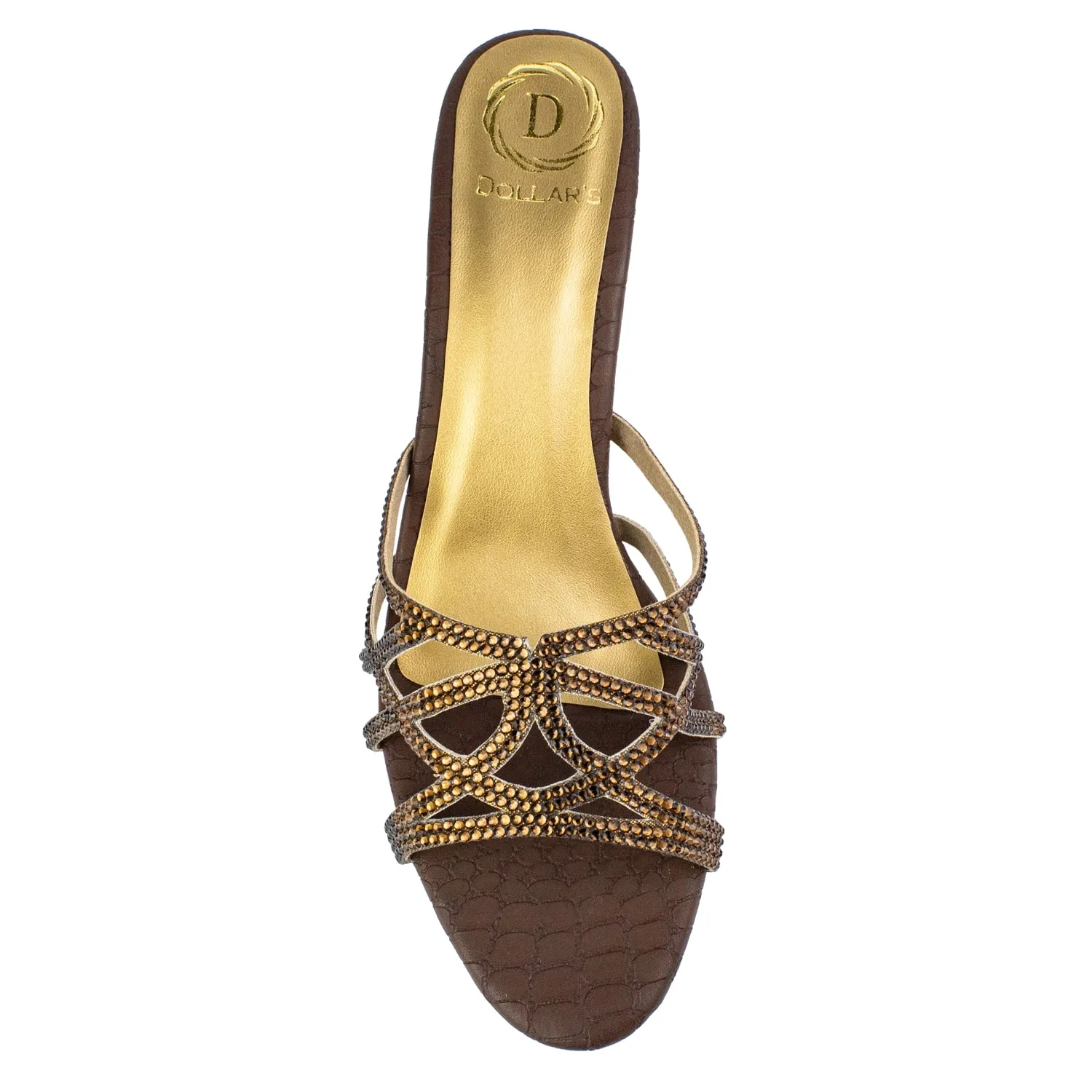 Maha Heels S186H - Brown