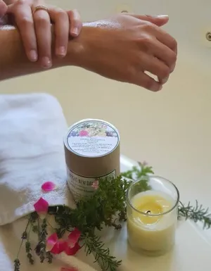 Massage Candle ANTI STRESS (pure bliss   Lavender & Mandarin essential oils)