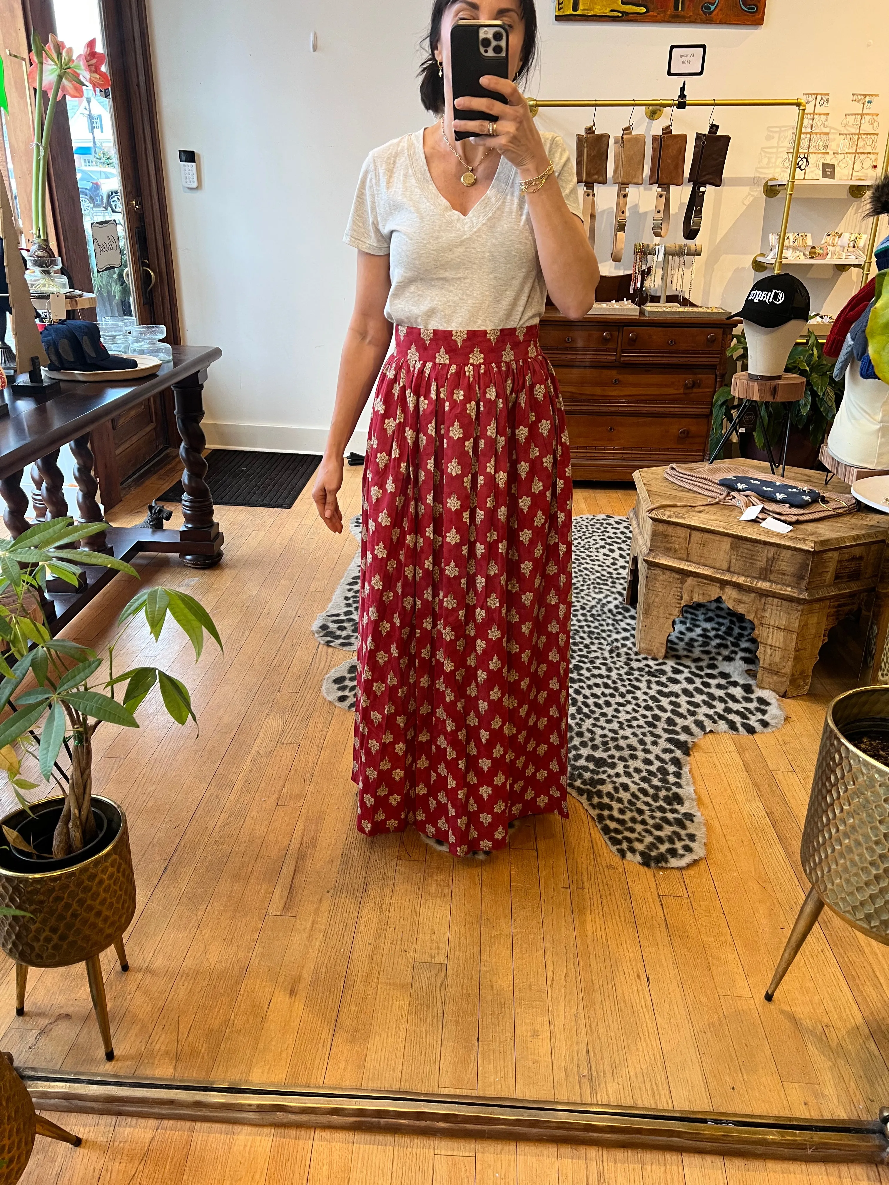 Maxi Skirt
