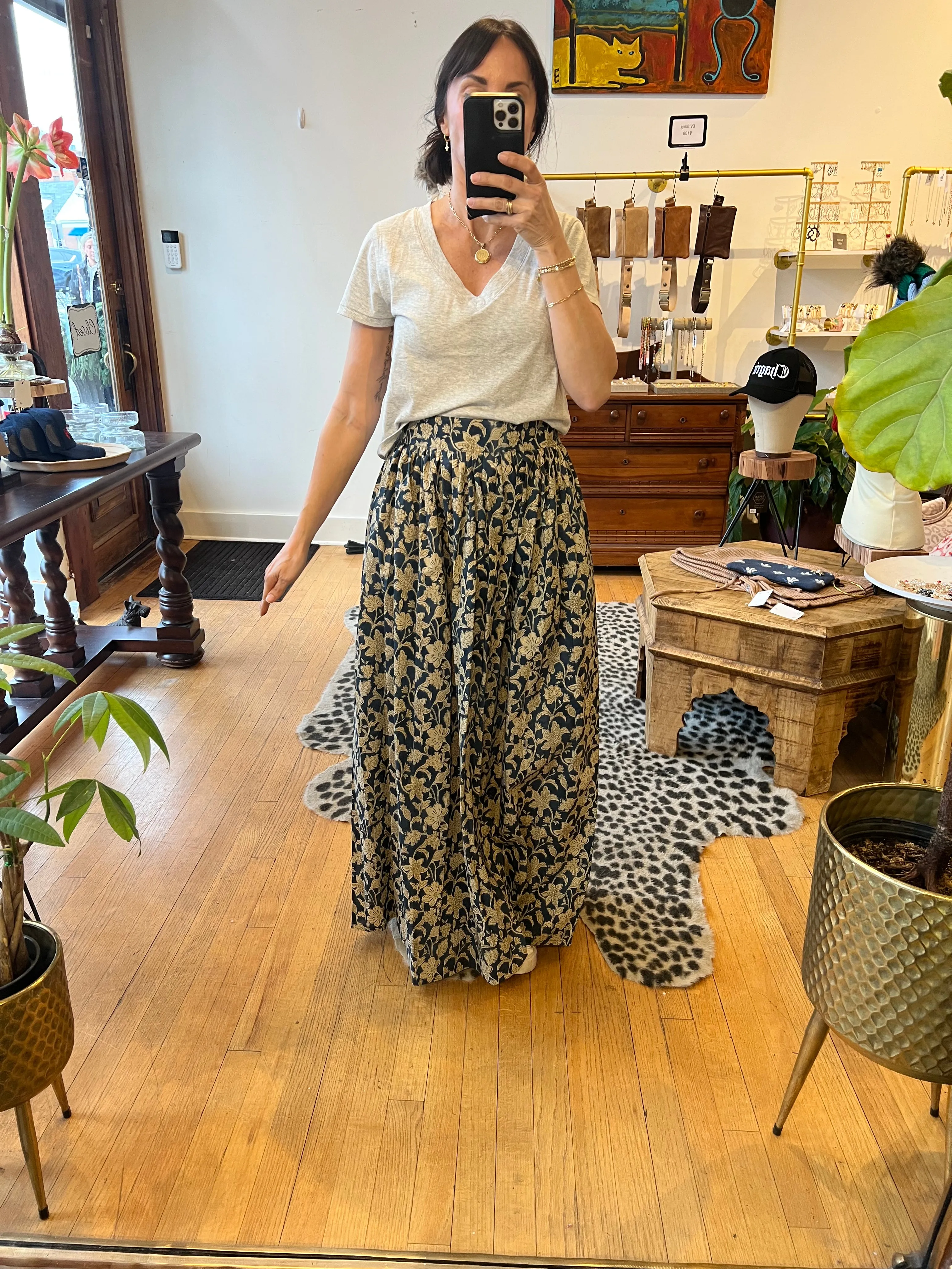 Maxi Skirt