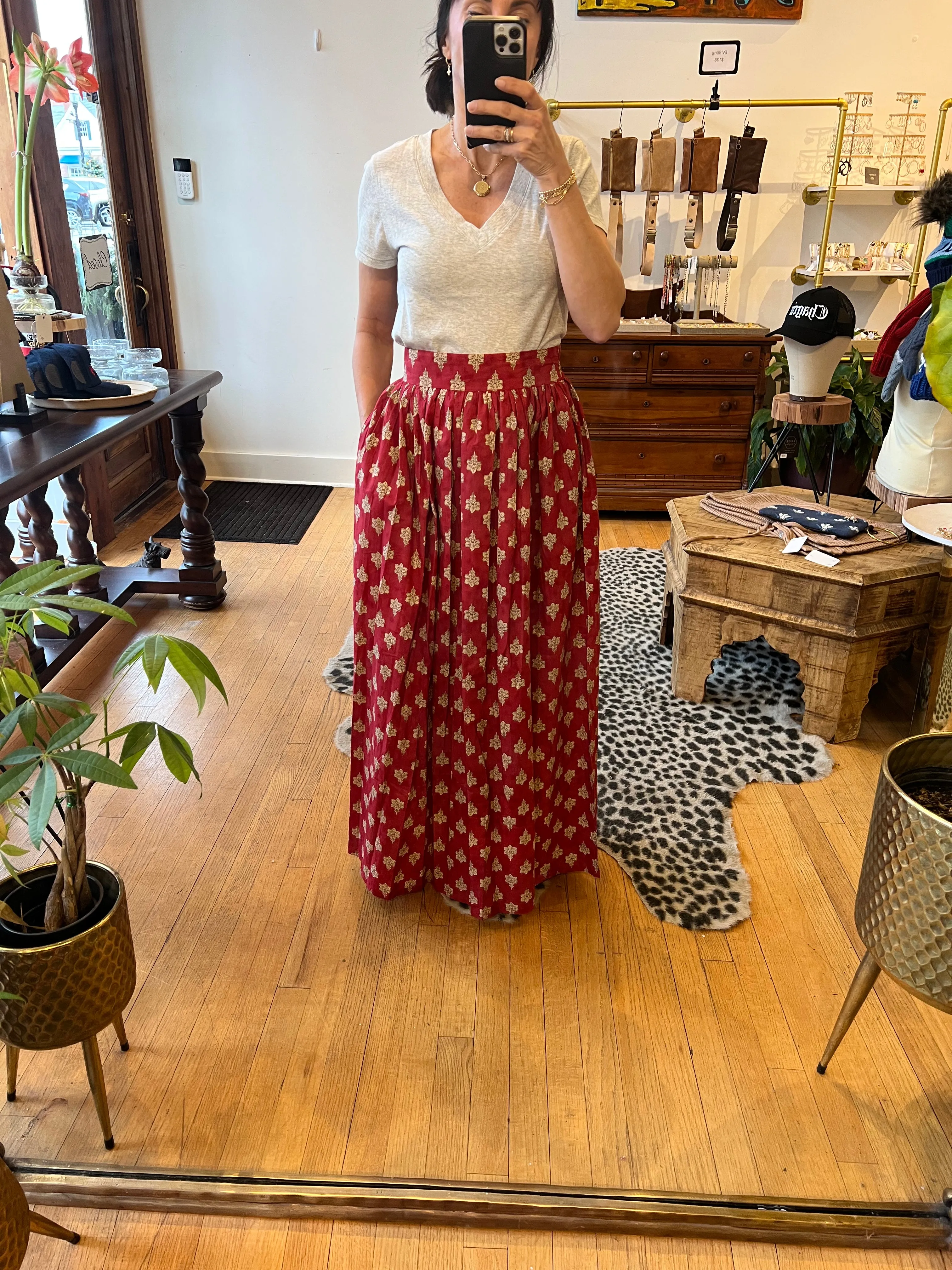 Maxi Skirt