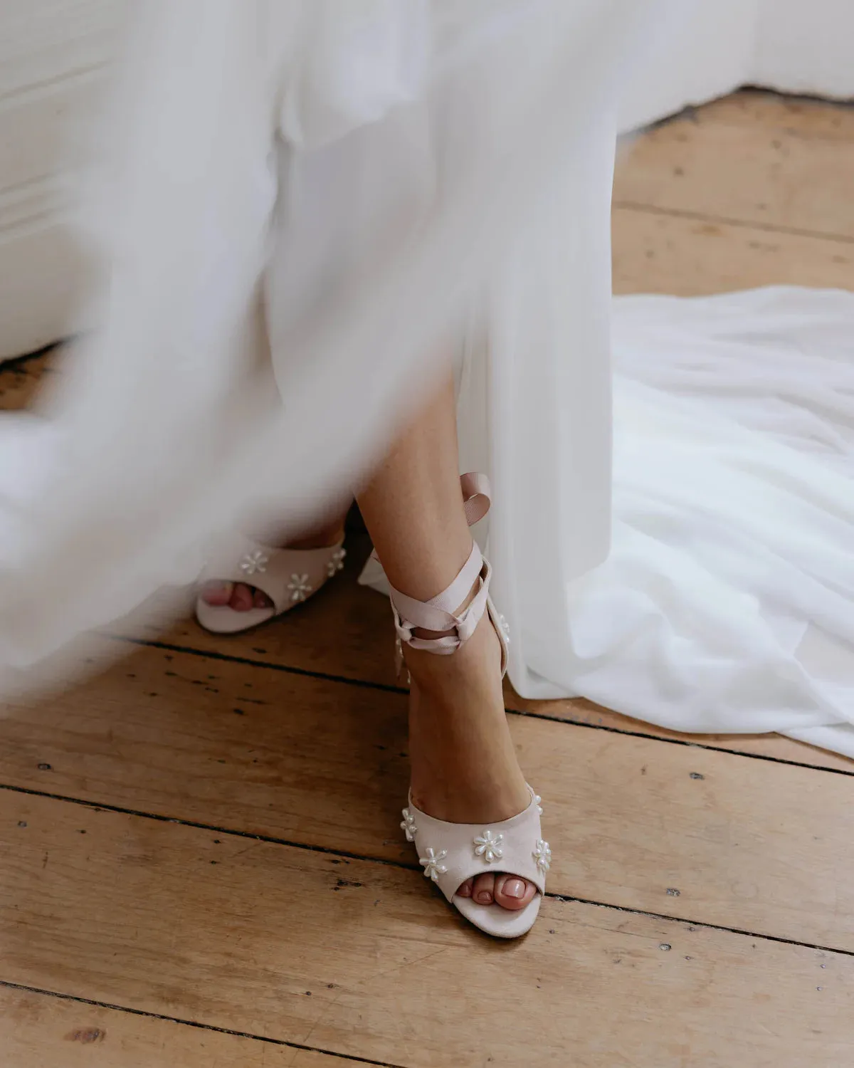 Melody Tall Heels - Blush