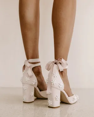 Melody Tall Heels - Blush