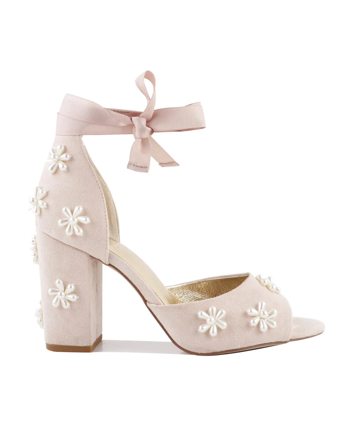 Melody Tall Heels - Blush