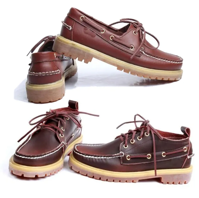 Men Boat Shoes