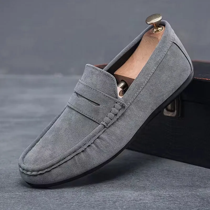 Men Flats Lightweight Driving Shoes