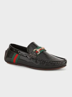 Men "AEDOS" Buckle Casual Moccasins