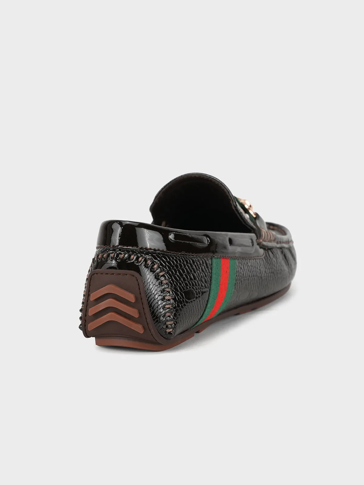 Men "AEDOS" Buckle Casual Moccasins