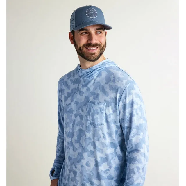 Men's Bamboo Lightweight Hoodie - Camo