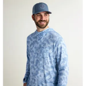 Men's Bamboo Lightweight Hoodie - Camo