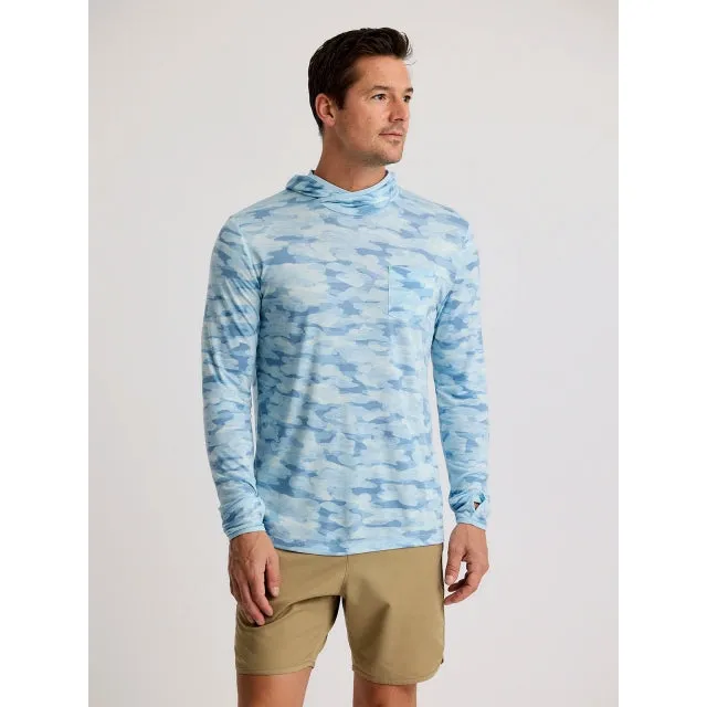 Men's Bamboo Lightweight Hoodie - Camo