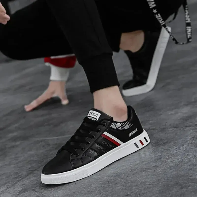 Men's Flats Shoes Luxury Men's Sneakers Spring Autumn 2024 Outdoor Sport Shoes for Men Fashion Vulcanized Shoe Tenis Para Hombre