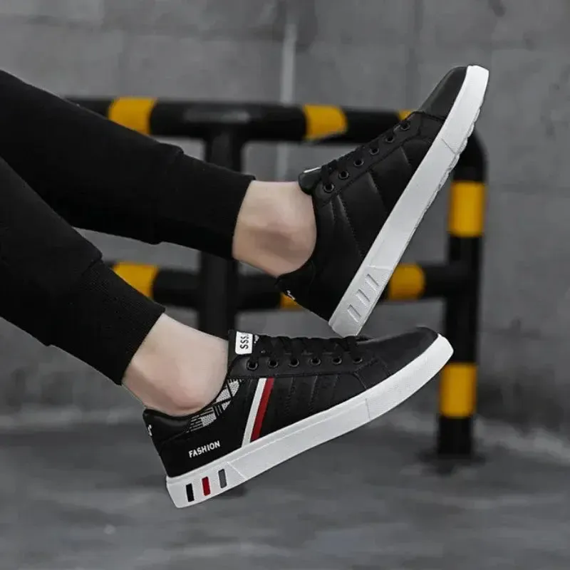 Men's Flats Shoes Luxury Men's Sneakers Spring Autumn 2024 Outdoor Sport Shoes for Men Fashion Vulcanized Shoe Tenis Para Hombre