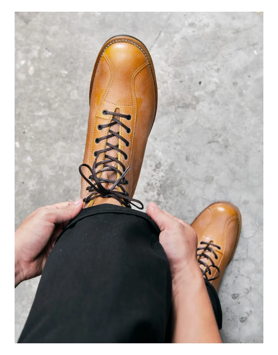 Men's Hatch Grain PUNCHER Boots Tan