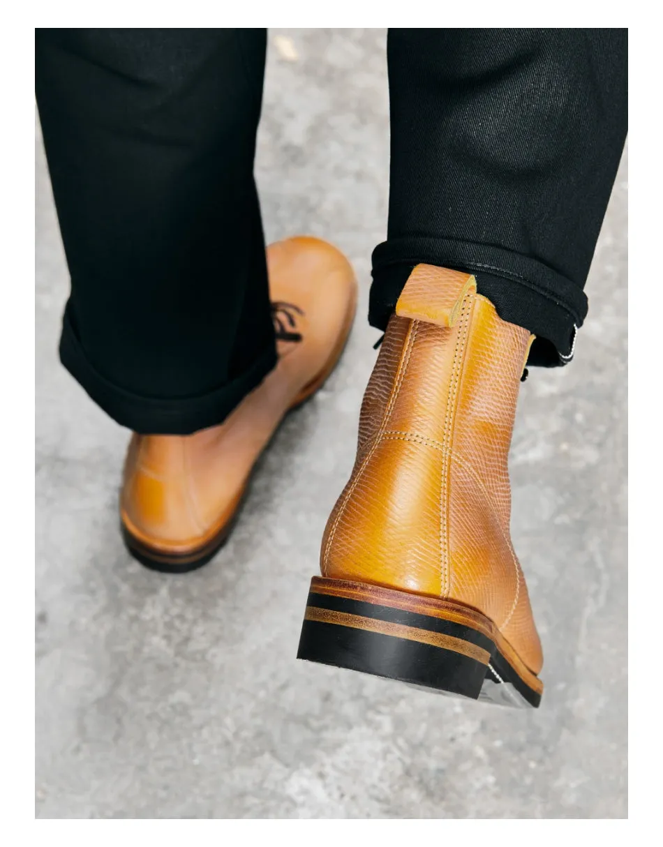 Men's Hatch Grain PUNCHER Boots Tan