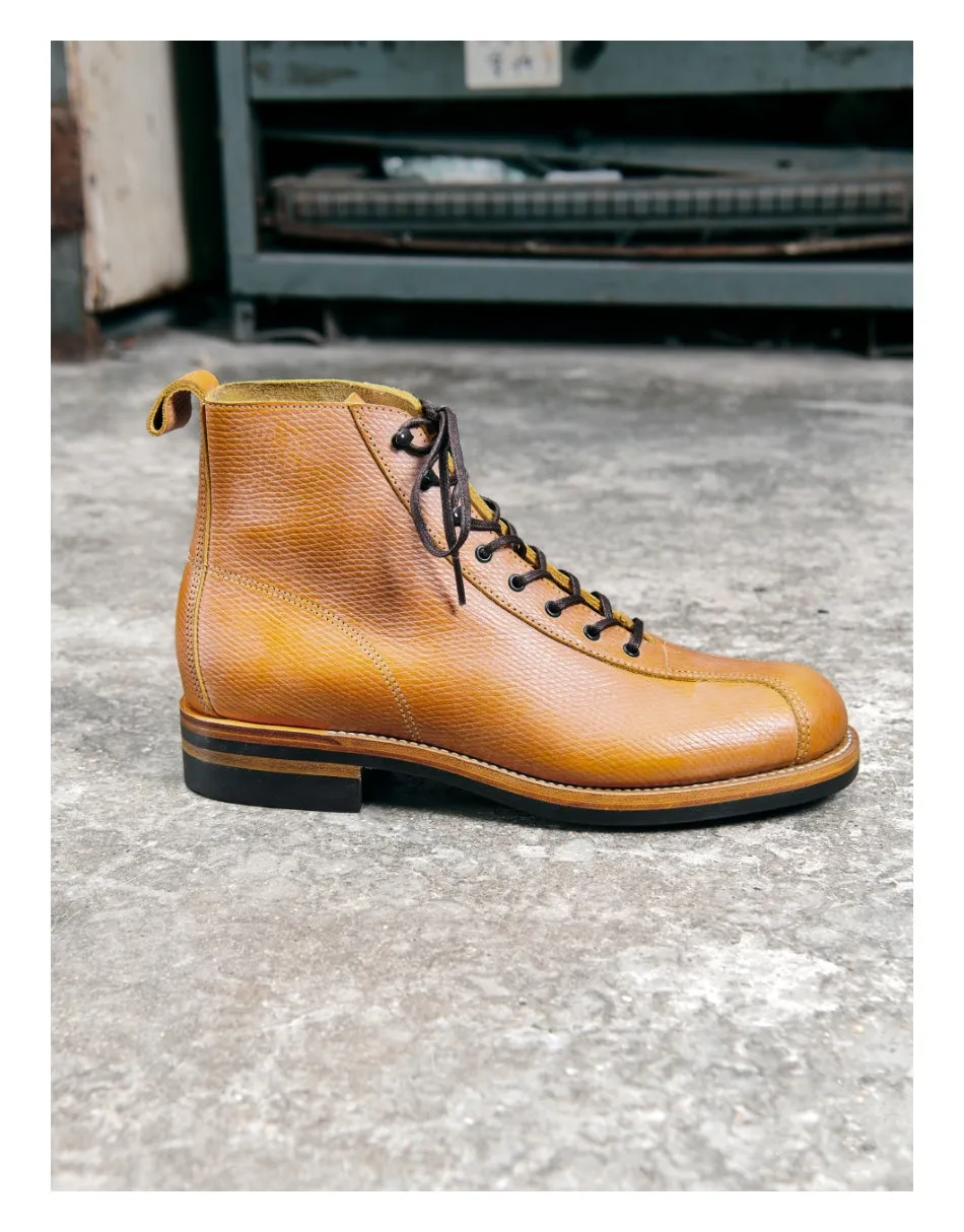 Men's Hatch Grain PUNCHER Boots Tan