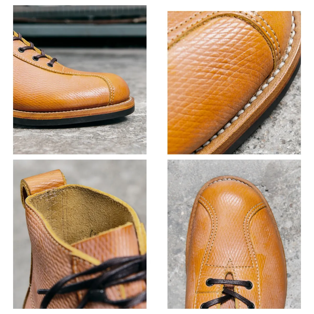 Men's Hatch Grain PUNCHER Boots Tan