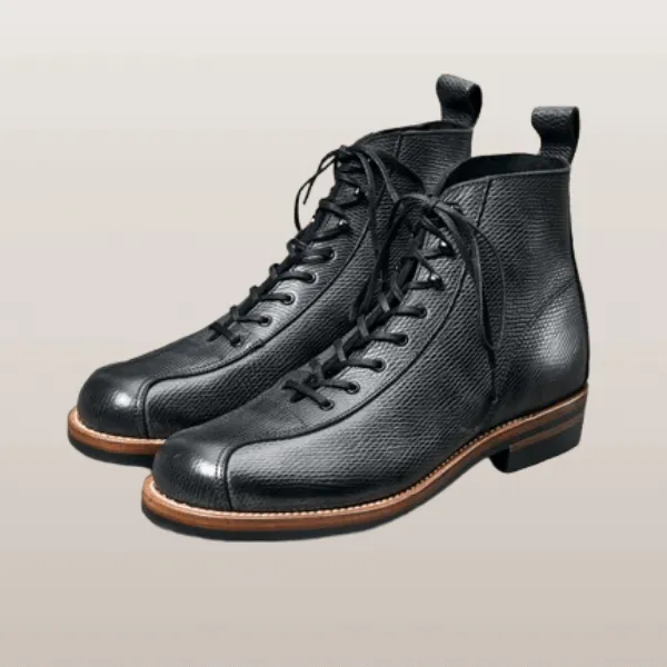Men's Hatch Grain PUNCHER Boots Tan