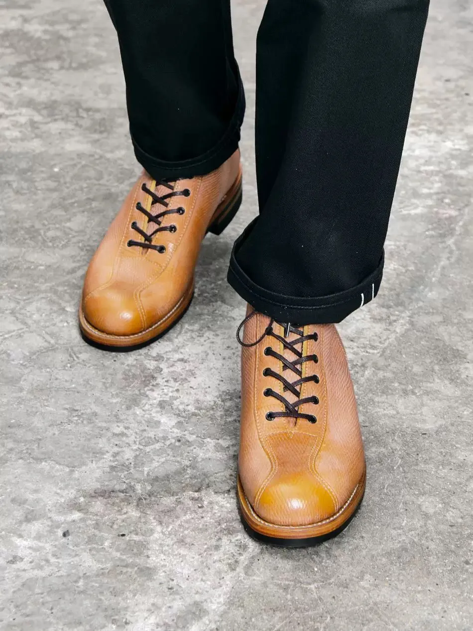 Men's Hatch Grain PUNCHER Boots Tan