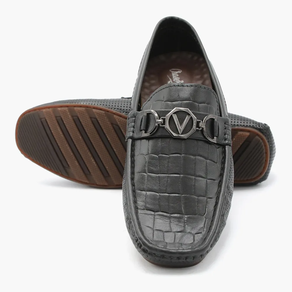 Men's Loafer - Coffee