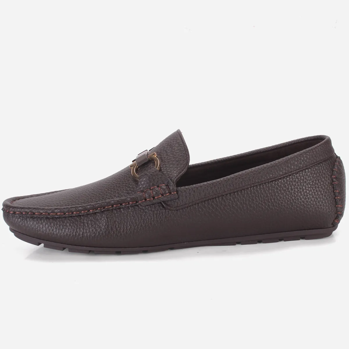 Mens "NAIROBI" Slip On Casual Moccasin Shoes