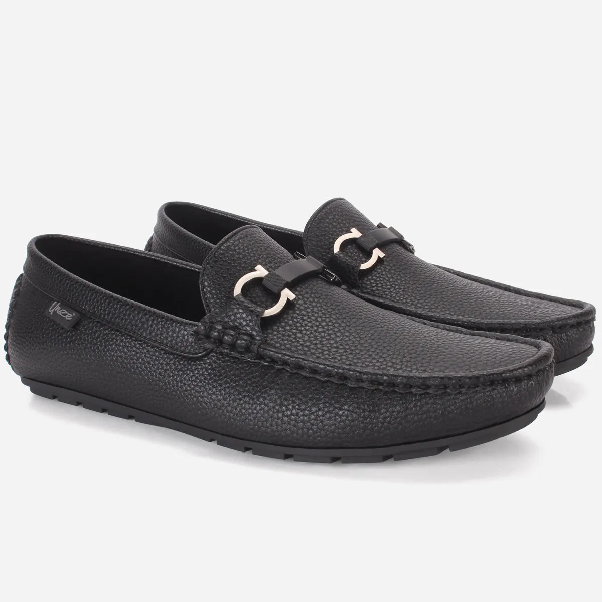 Mens "NAIROBI" Slip On Casual Moccasin Shoes