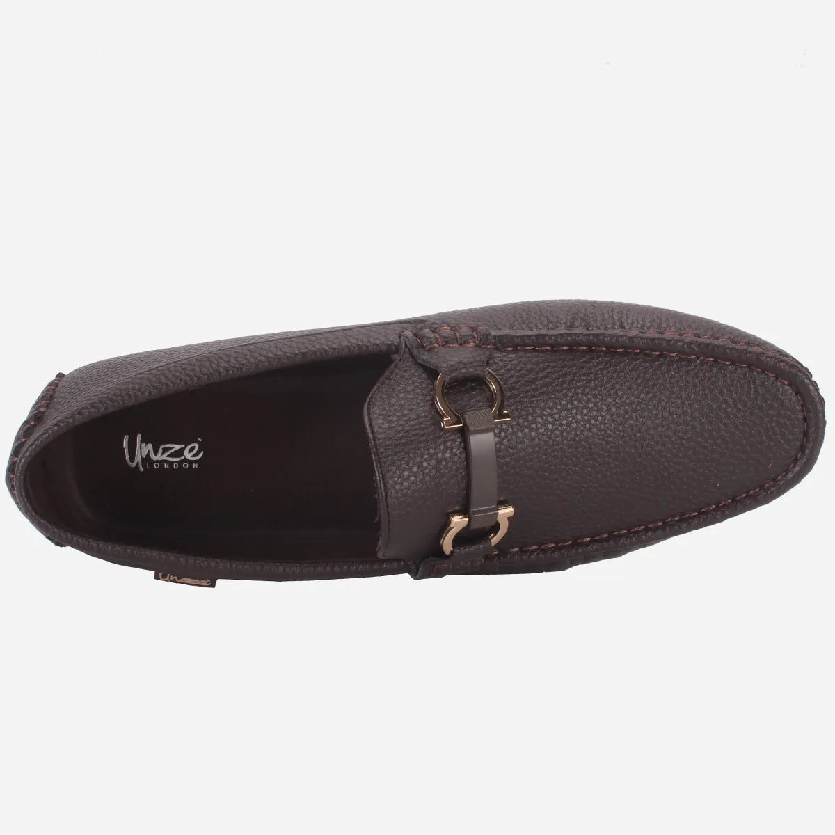 Mens "NAIROBI" Slip On Casual Moccasin Shoes