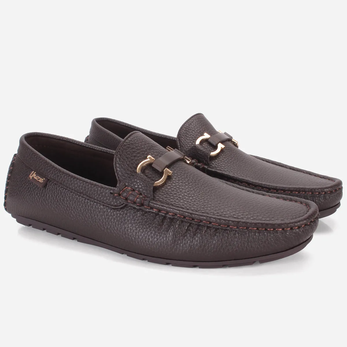 Mens "NAIROBI" Slip On Casual Moccasin Shoes