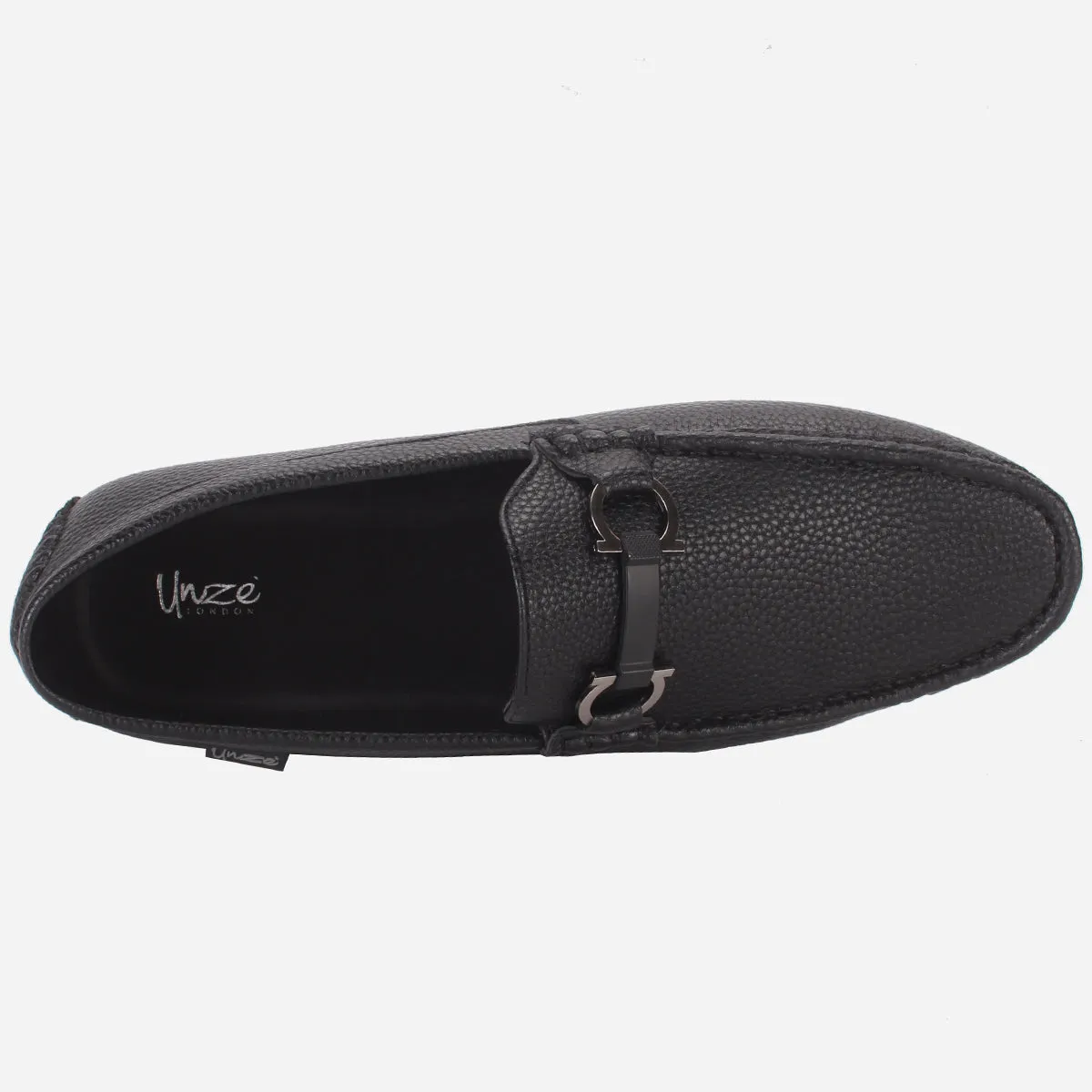 Mens "NAIROBI" Slip On Casual Moccasin Shoes