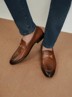 Mens "REGGIE" Stylish Leather Formal Shoes