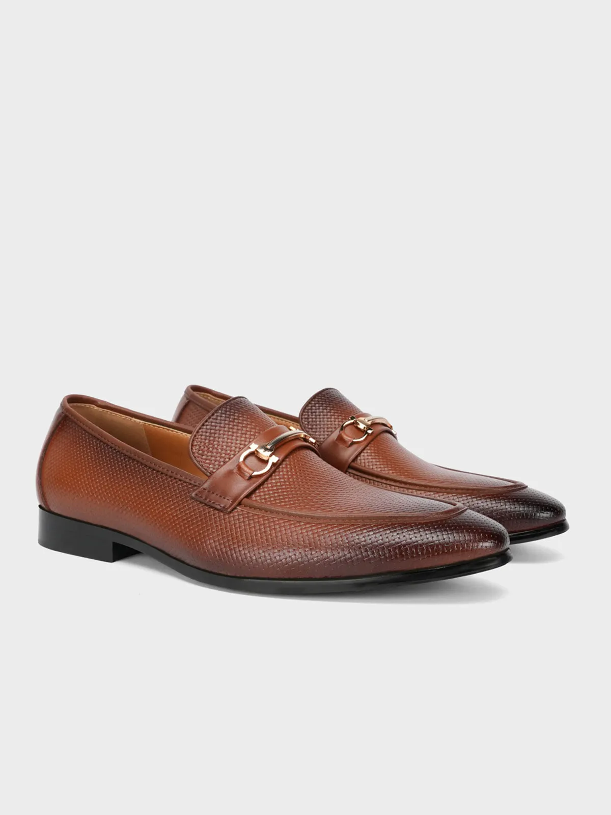Mens "REGGIE" Stylish Leather Formal Shoes