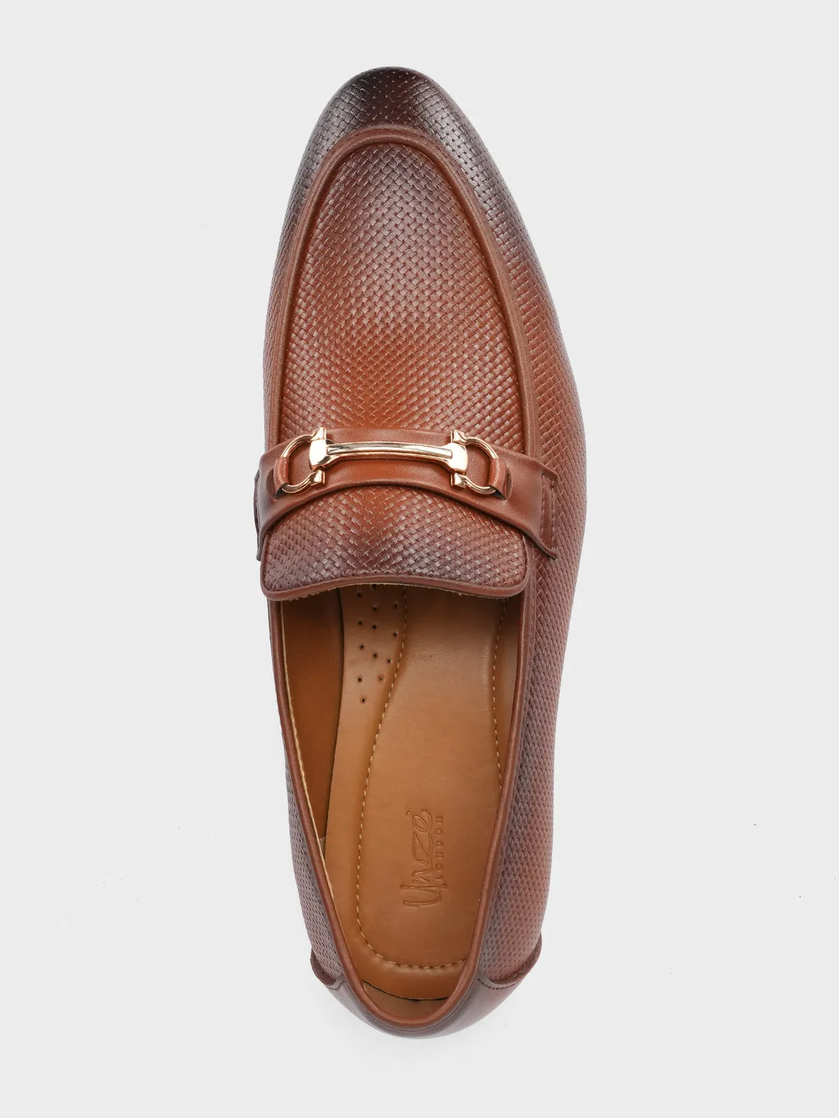 Mens "REGGIE" Stylish Leather Formal Shoes