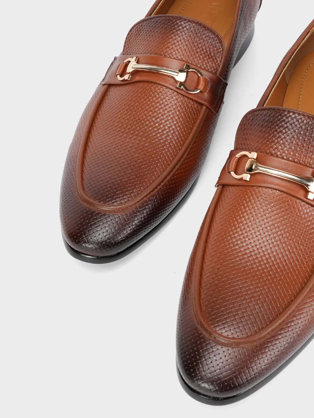 Mens "REGGIE" Stylish Leather Formal Shoes