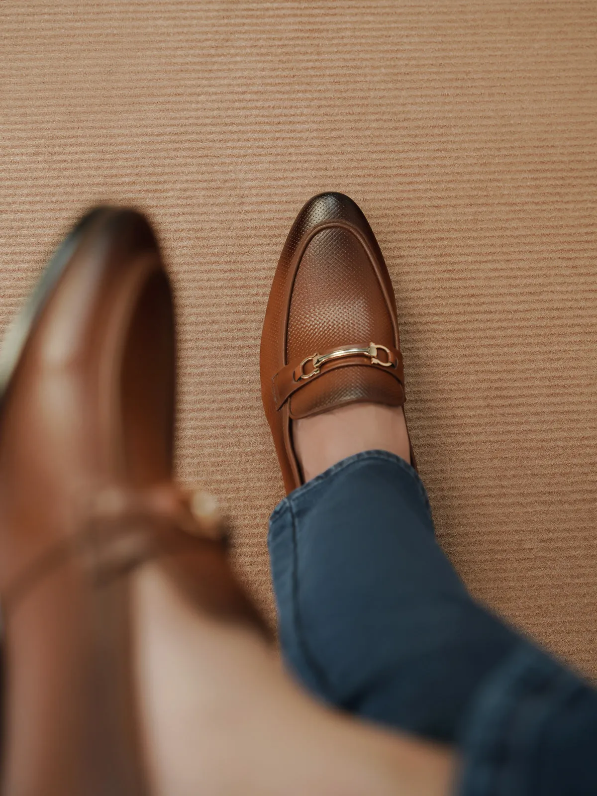 Mens "REGGIE" Stylish Leather Formal Shoes