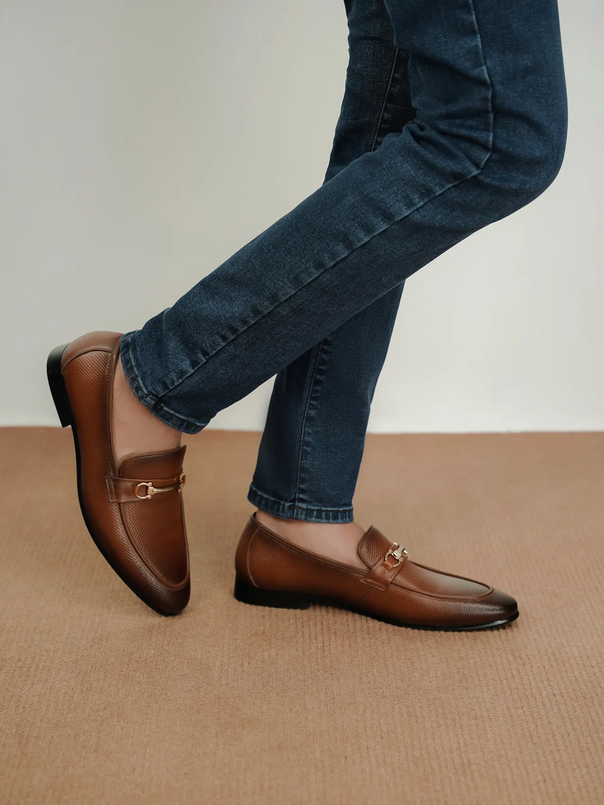 Mens "REGGIE" Stylish Leather Formal Shoes
