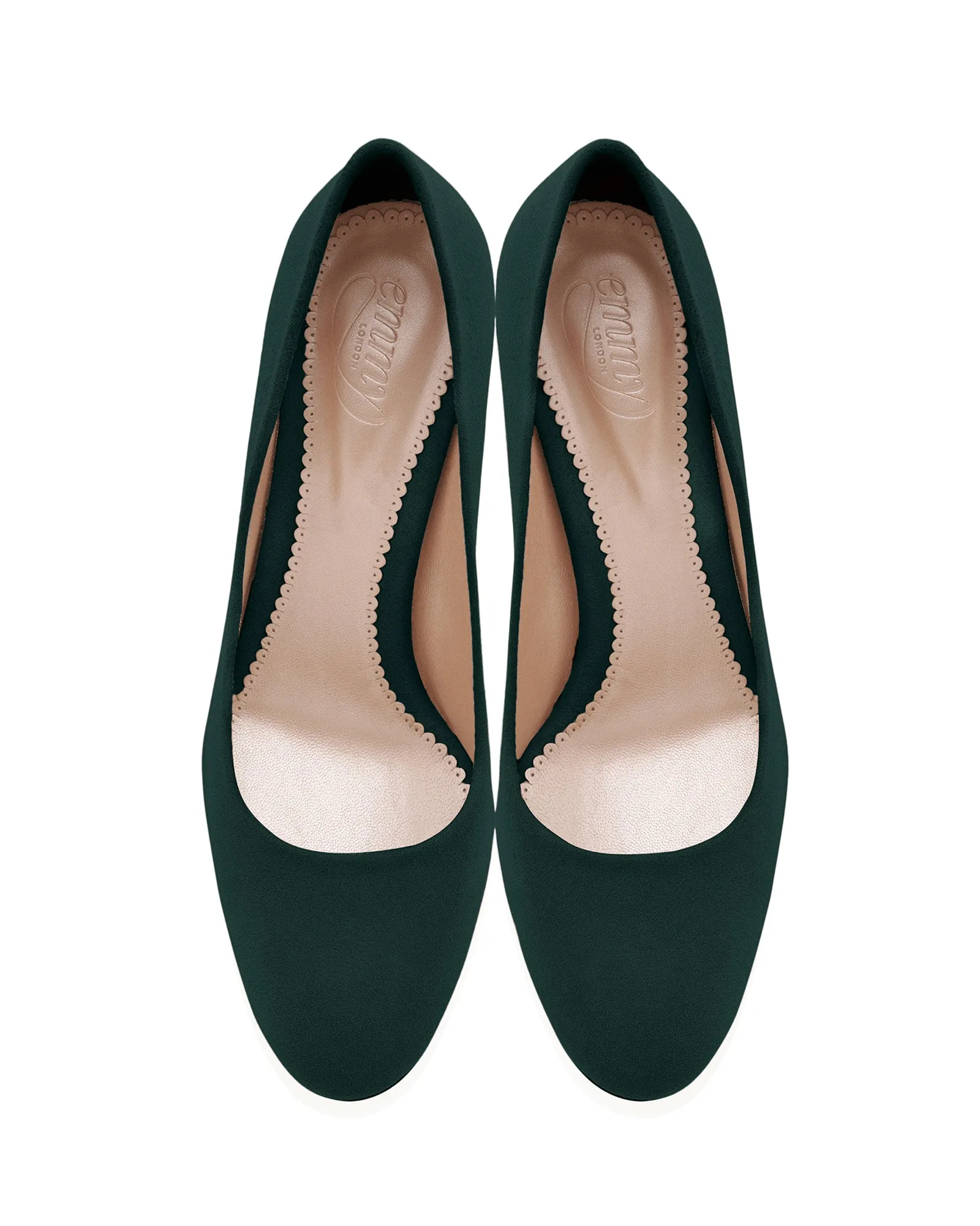 Mia Low Block Heel