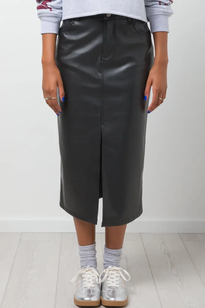 Midi Skirt Black