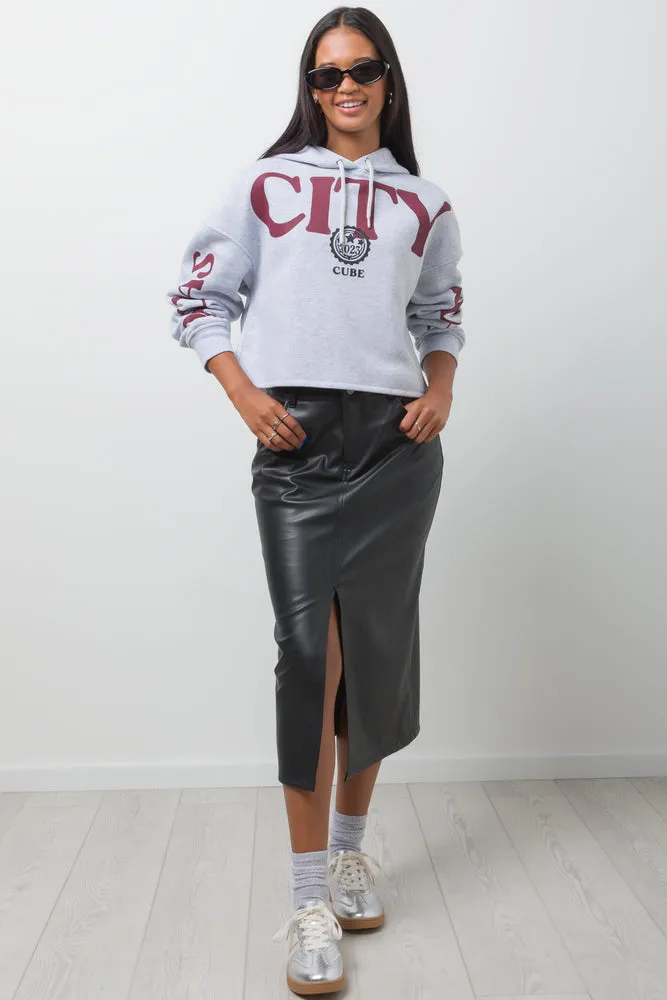 Midi Skirt Black