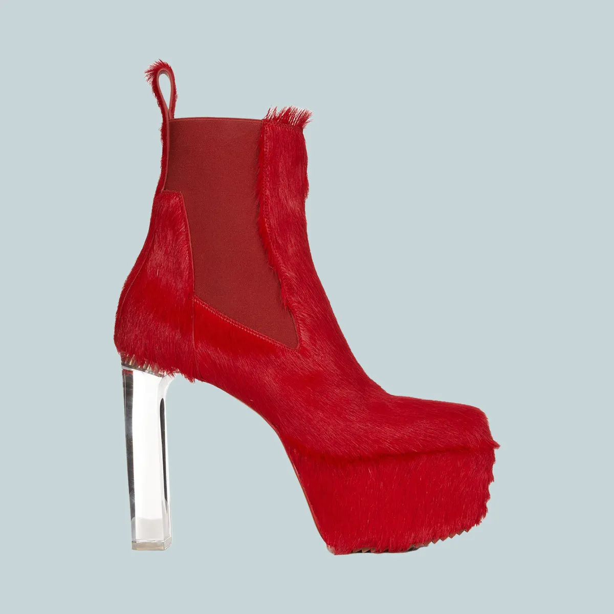 Minimal Grill Platforms Cardinal Red