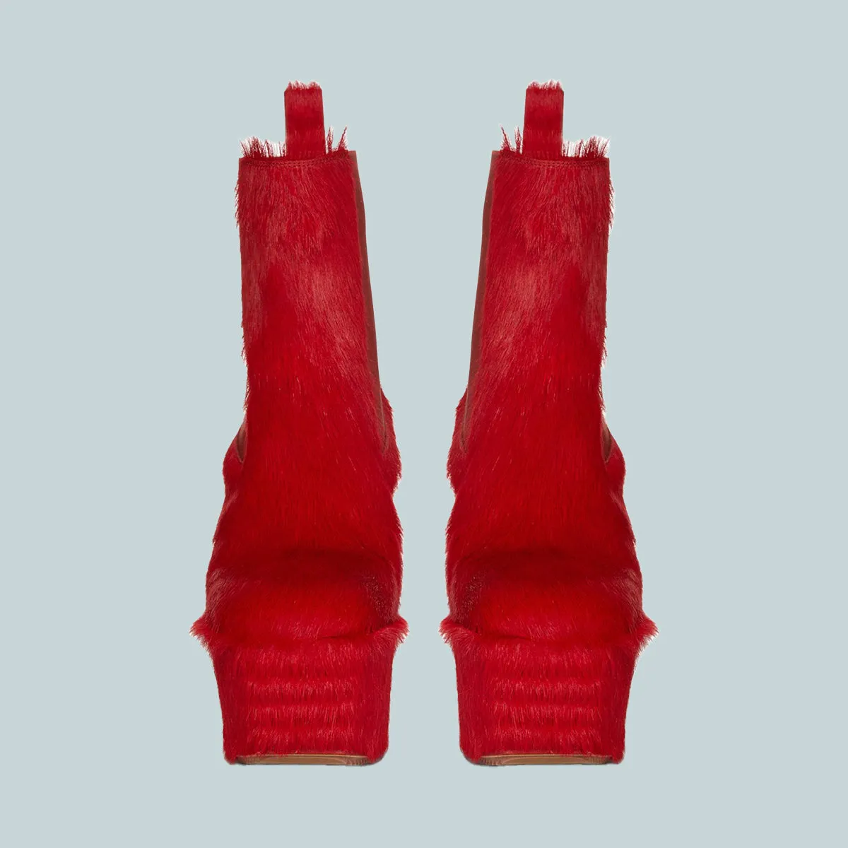 Minimal Grill Platforms Cardinal Red