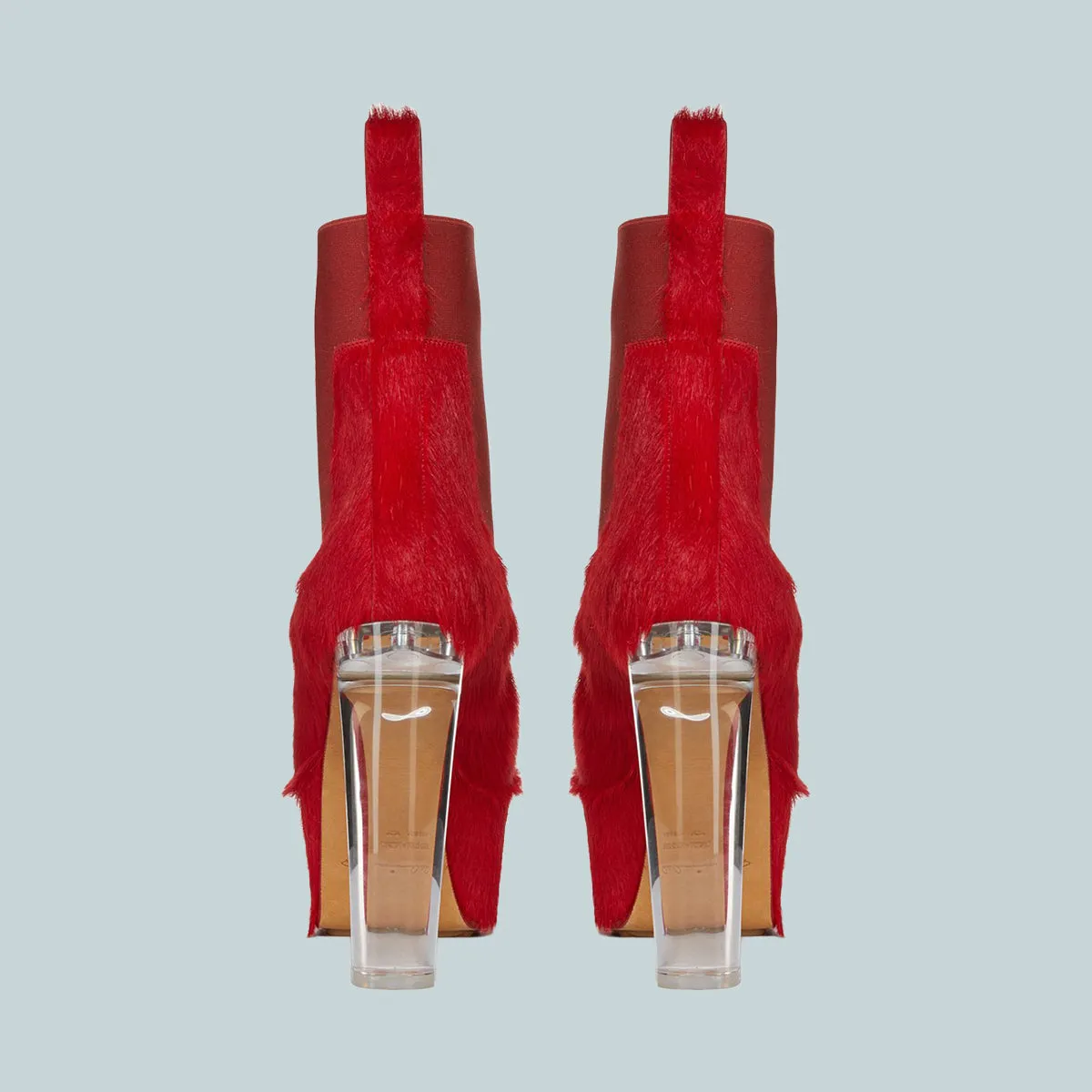 Minimal Grill Platforms Cardinal Red