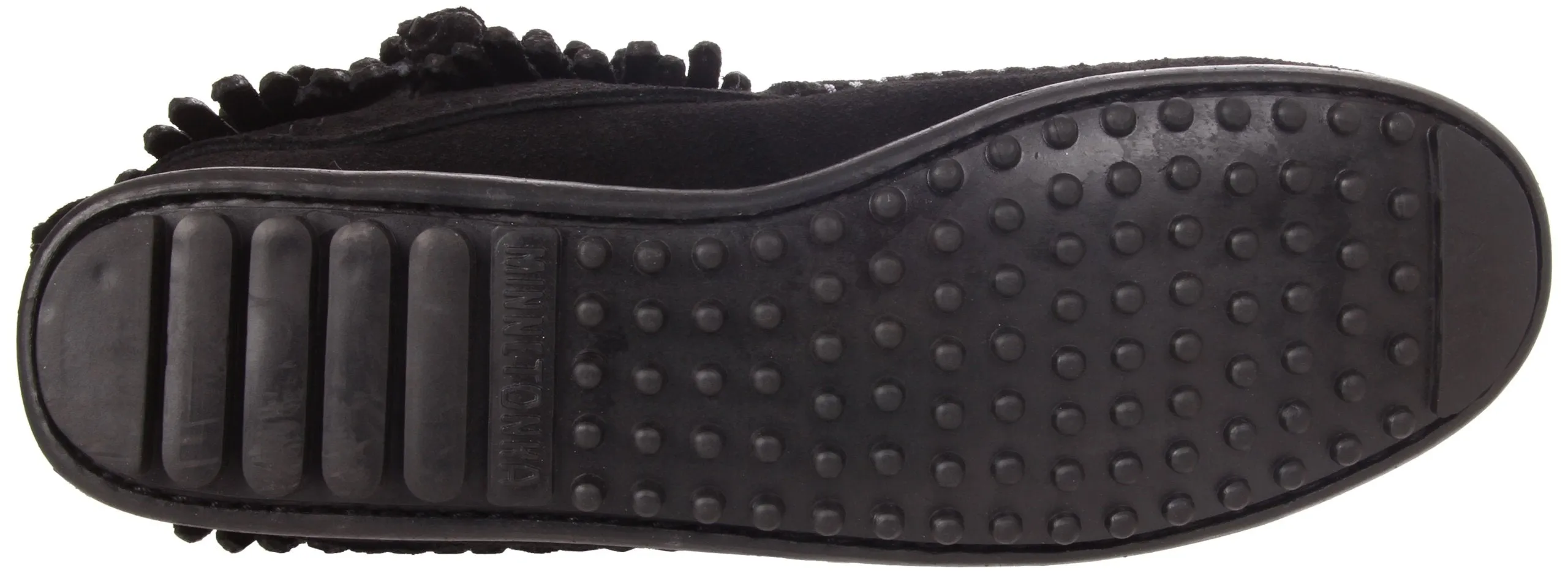 Minnetonka Double Fringe Side Zip