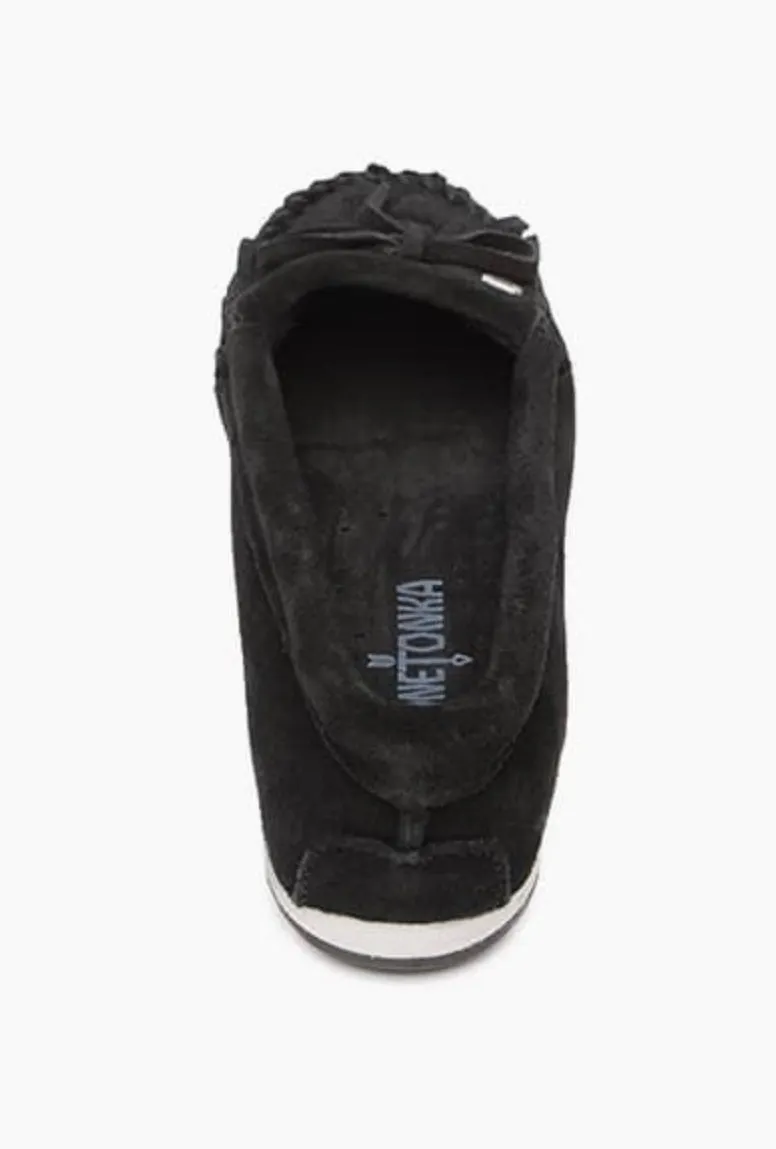 Minnetonka Women’s Kitty Plus - Black
