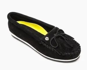 Minnetonka Women’s Kitty Plus - Black