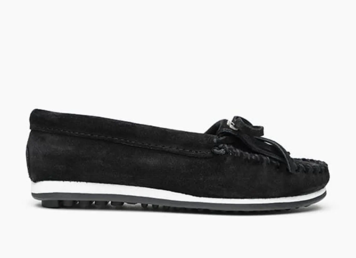 Minnetonka Women’s Kitty Plus - Black