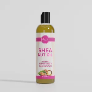 Mkadi Pure Shea Nut Oil | Organic Cold-Pressed Moisturizer Skin & Hair Growth